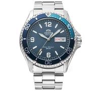 Orologio ORIENT RA-AA0818L da Uomo Blu verdastro in Acciaio