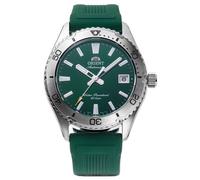 Orient Mako RA-AC0Q11E30B - Orologio da uomo automatico, quadrante verde, cinturino in gomma