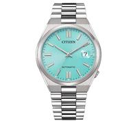 Citizen Tsuyosa Acciaio Inossidabile Ice Quadrante Blu NJ0151-88M Orologio Uomo