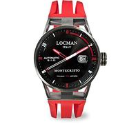 orologio meccanico uomo Locman Montecristo casual cod. 051100BKFRD0GOR