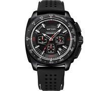 Orologio MEGIR DU - 38536 - Nero