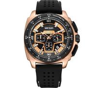 Orologio MEGIR DU - 38537 - Nero / Oro