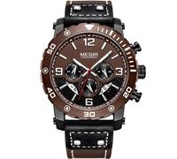 Orologio MEGIR FE - 38563 - Marrone / Nero