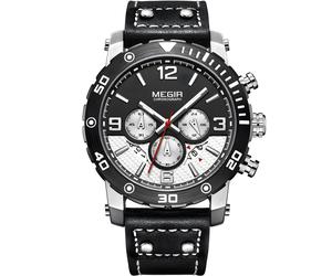 Orologio MEGIR FE-38564 - Nero / Argento
