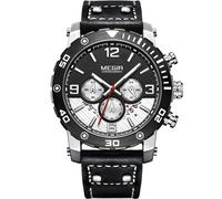 Orologio MEGIR FE-38564 - Nero / Argento KP38564