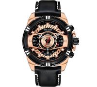Orologio MEGIR KA - 38558 - Nero / Oro
