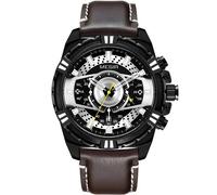 Orologio MEGIR KA - 38559 - Nero / Marrone / Argento