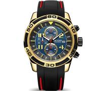 Orologio MEGIR LA - 38553 - Oro / Nero
