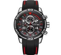 Orologio MEGIR LA - 38554 - Nero / Argento