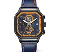 Orologio MEGIR LI - 38566 - Blu / Arancione