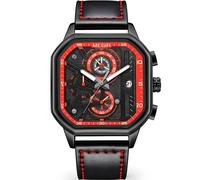 Orologio MEGIR LI - 38567 - Nero / Rosso