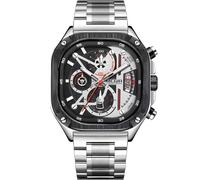 Orologio MEGIR SI - 38562 - Argento / Nero