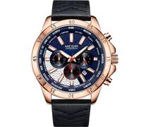 Orologio MEGIR TO - 38523 - Oro / Rosa / Nero