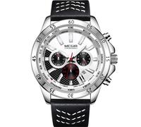 Orologio MEGIR TO - 38524 - Bianco / Nero