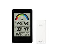 Orologio meteo a parete Termometri e igrometri for interni ed for uso domestico, comfort che indicano le tendenze della temperatura, sveglia elettroniche