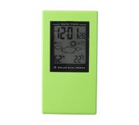 Orologio Meteo Multifunzione Energia Solare per Aggiornamenti Orari e Meteo