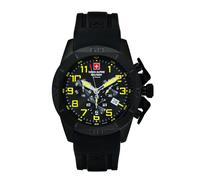 Orologio Militare Da Uomo Swiss Alpine Chrono 7063.9874SAM In Silicone