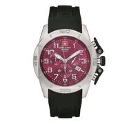 Orologio Militare Svizzero Alpine Uomo Chrono 7063.9836SAM In Silicone