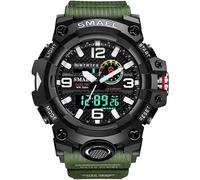 Orologio Militare Uomo Orologio da Uomo Analogico e Digitale Orologio Sportivo
