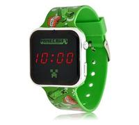Minecraft Orologio Da Polso Bambini Giocattolo Digitale Led Originale Logo Watch