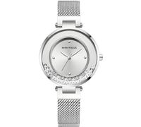 Orologio Mini Focus Crystal - Argento