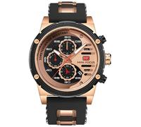 Orologio Mini Focus LU-23833 - Nero / Oro Rosa
