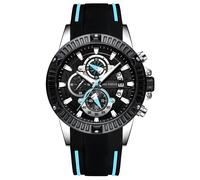 Orologio Mini Focus - Nero / Blu