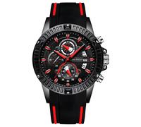 Orologio Mini Focus - Nero / Rosso