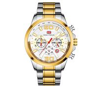 Orologio Mini Focus NO-23884 - Argento / Oro KP23884