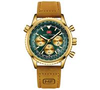 Orologio Mini Focus OT-23891 - Marrone / Oro / Verde KP23891