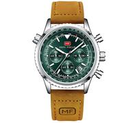 Orologio Mini Focus OT-23892 - Marrone / Argento / Verde