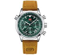 Orologio Mini Focus OT-23892 - Marrone / Argento / Verde KP23892