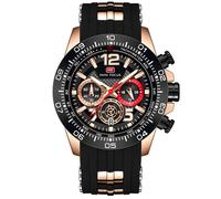 Orologio Mini Focus PO-23900 - Nero / Oro Rosa