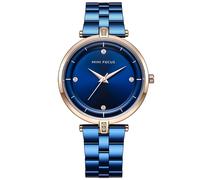 Orologio Mini Focus Poppy - Blu
