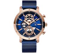 Orologio Mini Focus VA-23940 - Blu / Oro Rosa KP23940
