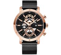 Orologio Mini Focus VA-23941 - Nero / Oro Rosa