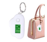 Orologio Mini,Orologio Portatile con Display Data | Orologio Digitale Elettrico Silenzioso e , per Casa Camera Da Ufficio Scuola ormitorio Esterno Viaggi Campeggio Adulti