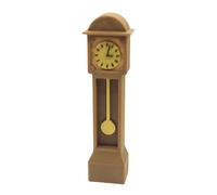 Orologio Miniatura Per Case Di Bambole | In Miniatura 1 12 Stile Vintage Con Dettagli Realistici - per Casa delle Bambole Orologio in 1 12 | per Collezionisti Bambini Ragazzi Adulti Credenza Scaffale