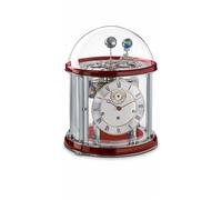 Orologio moderna Tellurium con meccanismo a 8 giorni di Hermle