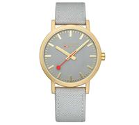 Orologio Mondaine Classic Donna A660.30360.80SBU Quarzo Quadrante Grigio...