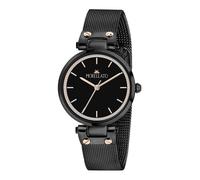 Orologio Morellato Donna Shine R0153162501 Acciaio + Zirconi Maglia Milano Nero
