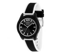 Orologio MORELLATO xSUPERGA ref.R0151174003 Donna gomma bianco e nero solo tempo