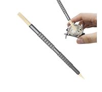 Orologio Movement Cleaner Pen, Precision Cleaning Stick, Scratch-Resistant Rubber Tip, High-Accuracy Maintenance Tool, Lightweight Durable Design, Watch Repair Daily Care, 5.12 pollici