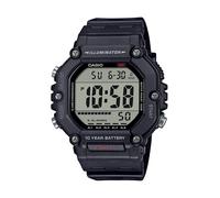 Orologio Multifunzione Casio AE-1600H-1AVEF WR10ATM Luce - Listino 39,90 euro