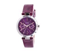 Orologio multifunzione da donna in pelle Timex