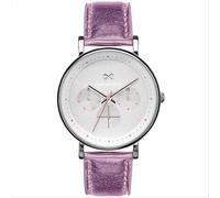 Orologio Multifunzione Donna Mark Maddox MC0101-17 Cinturino Pelle Rosa Lucido