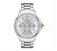 Orologio Multifunzione Ferrari 0820015 Quadrante Silver Pochette Omaggio