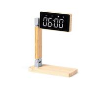 Orologio multifunzione LED Dam Electronics Caricatore wireless 15W
