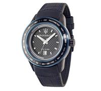 Orologio Multifunzione MASERATI CORSA R8851110003 con Cinturino in Pelle Datario