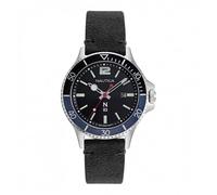 Orologio NAUTICA mod. ACCRA BEACH ref. NAPABF916 Uomo pelle nero con datario